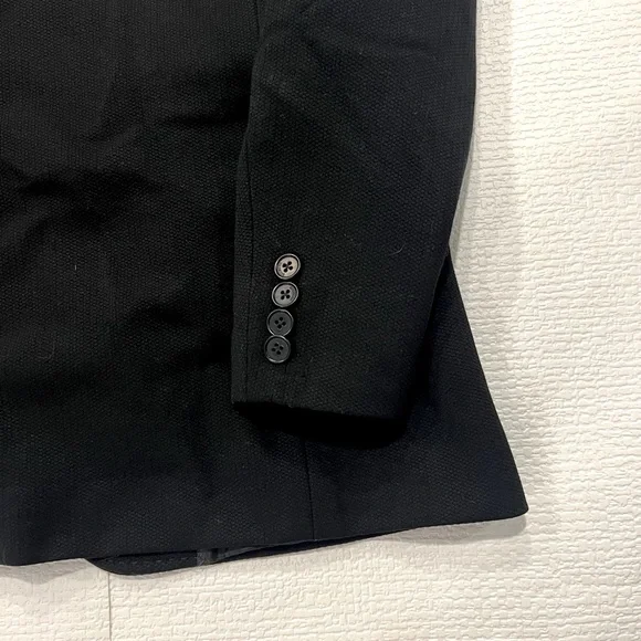 Bikkembergs Elegant Casual Black BlazerRayon/ViscosaSize 54